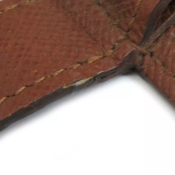 Auth LOUIS VUITTON Monogram Agenda PM Agenda/Note Cover Brown - Picture 6 of 10